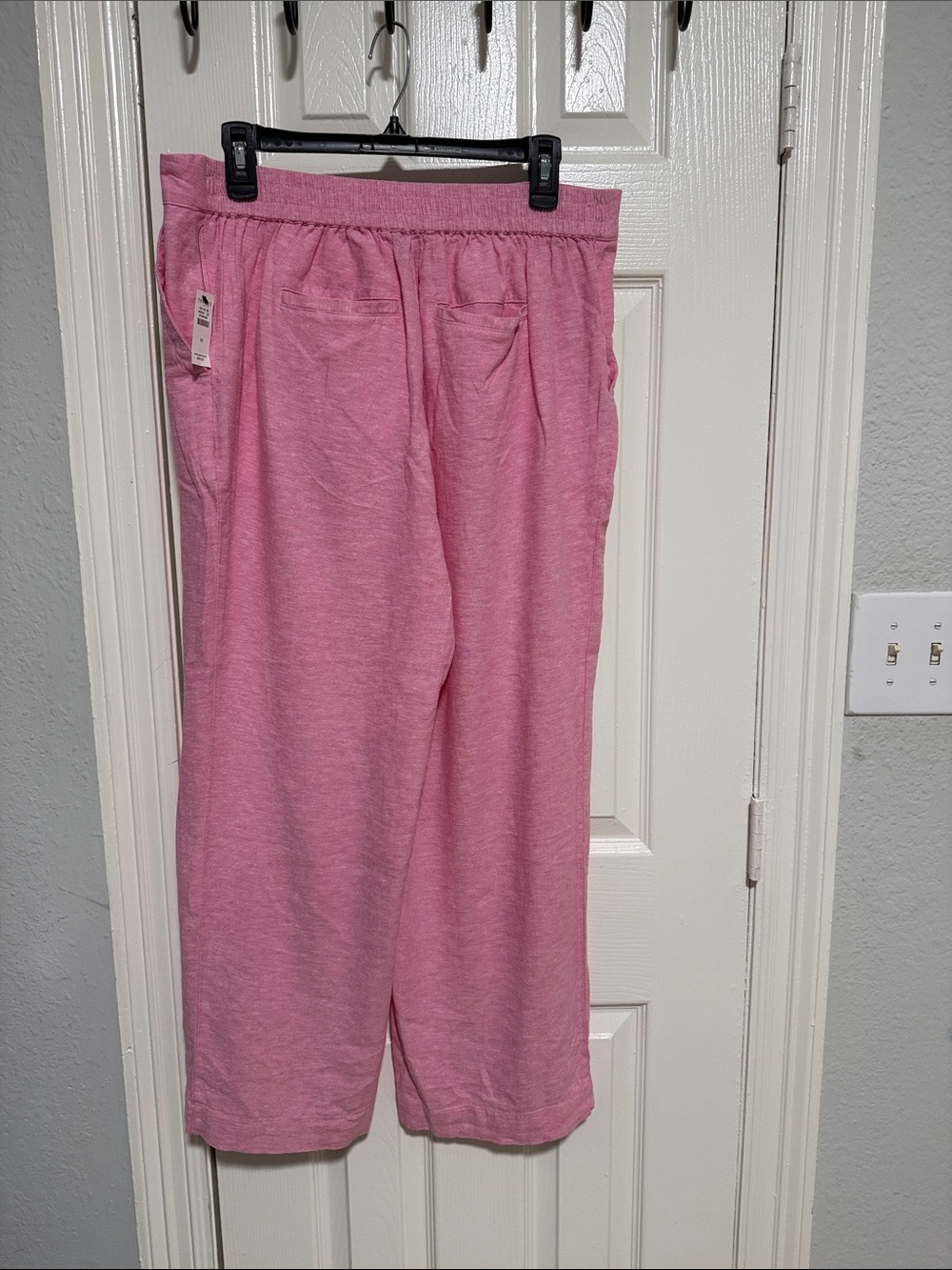 TALBOTS WSoft Pink Wide-Leg Lounge Pants size M - Picture 2 of 8